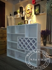 TỦ RƯỢU TREO TƯỜNG( 120x100x24cm)- KR03