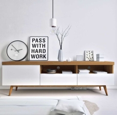 Kệ tivi đặt sàn bắc âu phẳng hiện đại  160cm- GA010