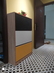 [HOT] Tủ đựng giày dép thông minh 3 tầng cánh lật hiện đại