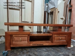 Kệ tivi Dang Nhật Vuông Xoan đào
