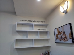 KỆ GIÁ SÁCH 3 Tầng (120x85x20cm)