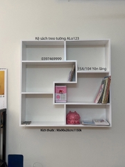 Kệ đựng  sách treo tường  GHS-03(90x90x20cm)