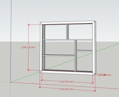 Tủ Kệ Âm Tường - Kệ Âm Tường Thiết Kế -Ks22