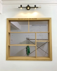 Tủ Kệ Âm Tường - Kệ Âm Tường Thiết Kế -Ks22