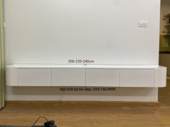Kệ tivi treo tường cong hiện đại( 160-180-200cm)  - TV78