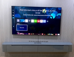 Kệ tivi cong treo tường 200x30x25cm -TV28