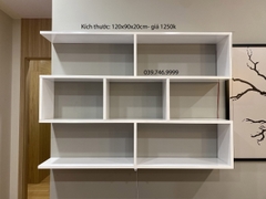 KỆ GIÁ SÁCH 3 Tầng (120x85x20cm)