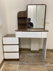 Trọn Bộ Bàn Trang Điểm  Bo Góc TD202