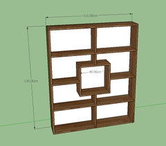 Tủ Kệ Âm Tường - Kệ Âm Tường Thiết Kế -Ks22