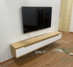 Kệ tivi treo tường 3 ngăn kéo hiện đại TV345