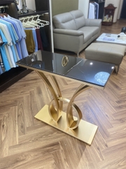 Bàn Console chữ nhật chân tròn CS16