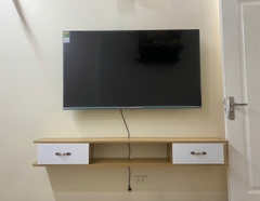 Kệ tivi 2 ngăn kéo (160 sâu 25 cao 20cm) TV53
