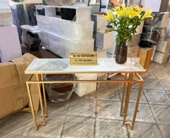Bàn Console chữ nhật chân thẳng cổ điển  (120x35x80cm)