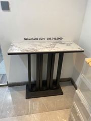Bàn Console Trưng Bày Hiện Đại CS19