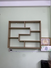 Kệ đựng  sách treo tường  GHS-03(90x90x20cm)