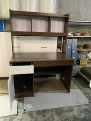 Bàn học kèm giá sách  BGSA005
