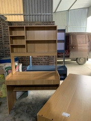 Bộ bàn học kèm giá sách có ngăn kéo BGS-A003