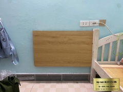 Bàn máy tính gắn tường  gấp gọn