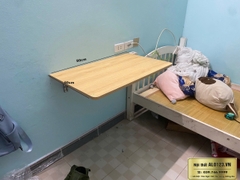 Bàn máy tính gắn tường  gấp gọn
