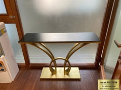 Bàn Console chữ nhật chân tròn CS16