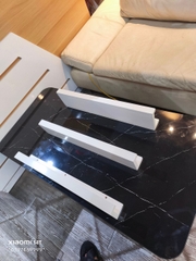 3 Kệ Thanh Ngang Nail (60x10) gờ chắn