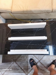 Combo Kệ Nail 3 Thanh Ngang Có gờ ( 60x10cm)