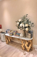 [HOT] Bàn Console trưng bày (150cm)  CS30