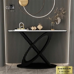 Bàn Console trưng bày hiện đại  (120x35x80cm)- Cls34