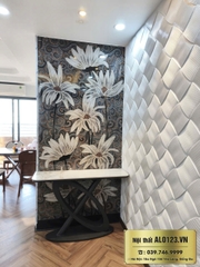 Bàn Console trưng bày hiện đại  (120x35x80cm)- Cls34