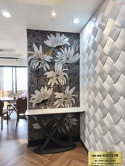 Bàn Console trưng bày hiện đại  (120x35x80cm)- Cls34