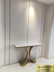 Bàn Console trưng bày chân cong mềm CS31