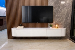 Kệ tivi treo tường cong hiện đại( 160-180-200cm)  - TV78