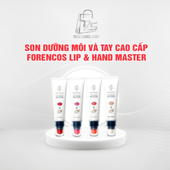 Son Dưỡng Môi Và Tay Cao Cấp FORENCOS Lip & Hand Master - Lip Balm 2.3g, Hand Cream 30ml