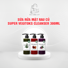 Sữa rửa mặt rau củ Super Vegitoks Cleanser 300ml chính hãng - (Hàn Quốc) - PN49785