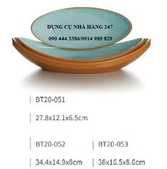 Đĩa Melamine  BT20-051/ BT20-052/ BT20-053