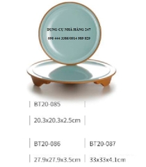 Đĩa Melamine  BT20-085/ BT20-086// BT20-087