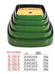 Khay sushi, sashimi SL-160-A/ SL-161-A/SL-162-A/ SL-163-A/ SL-164-A