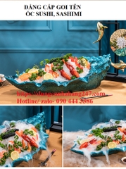 ỐC SUSHI, ỐC SASHIMI