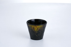 Ly cốc đen chấm ánh vàng SC0321