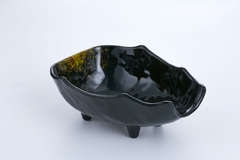 Đĩa đen chấm ánh vàng SC0335