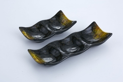 Chén chấm đen ánh vàng SC0397, SC0336