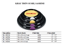 Khay sushi, sashimi SL-1021B, 1022B, 1023B, 1026B