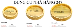 Khay sushi, sashimi giả gỗ SL-183A/ SL-184A/ SL-185A