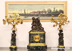 Bộ đồng hồ Napolen III 