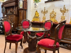 Bộ bàn 4 ghế Châu Âu