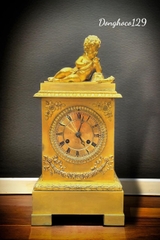 Cupid tình yêu  - Giai đoạn 1823 - máy chạy quả lắc chỉ tơ sâu tuổi.