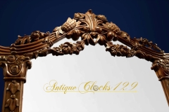 ⚜️ GƯƠNG CỔ CHÂU ÂU – GỖ MAHOGANY
