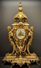 ⚜️ Ormolu French Clock
