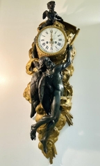 ⚜️ Đồng hồ Cartel Pháp treo tường phong cách Rococo