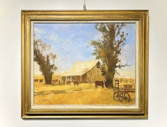 🎨 Tranh sơn dầu cảnh bình yên